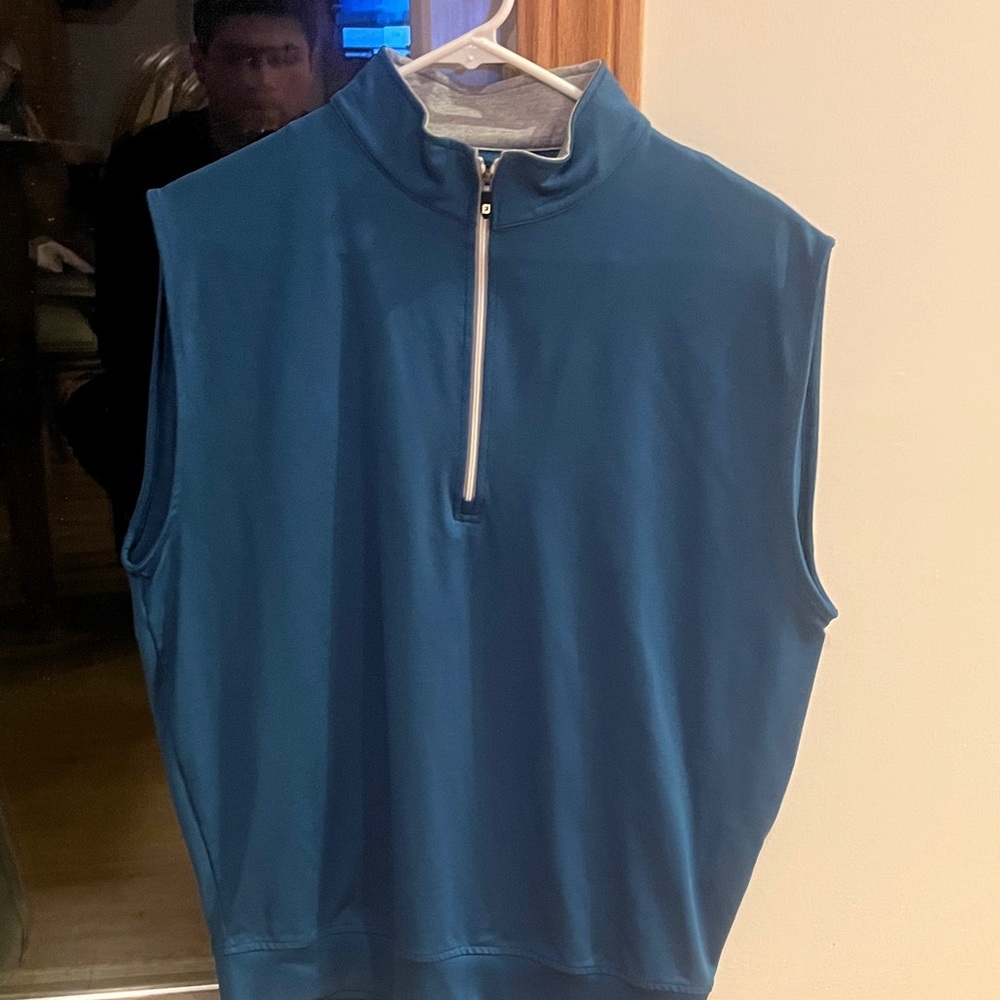 Footjoy Golf - Blue Vest